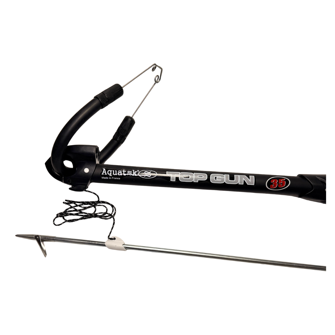 Arpón de Liga Aquatek Top Gun 35, 50 y 75 cm