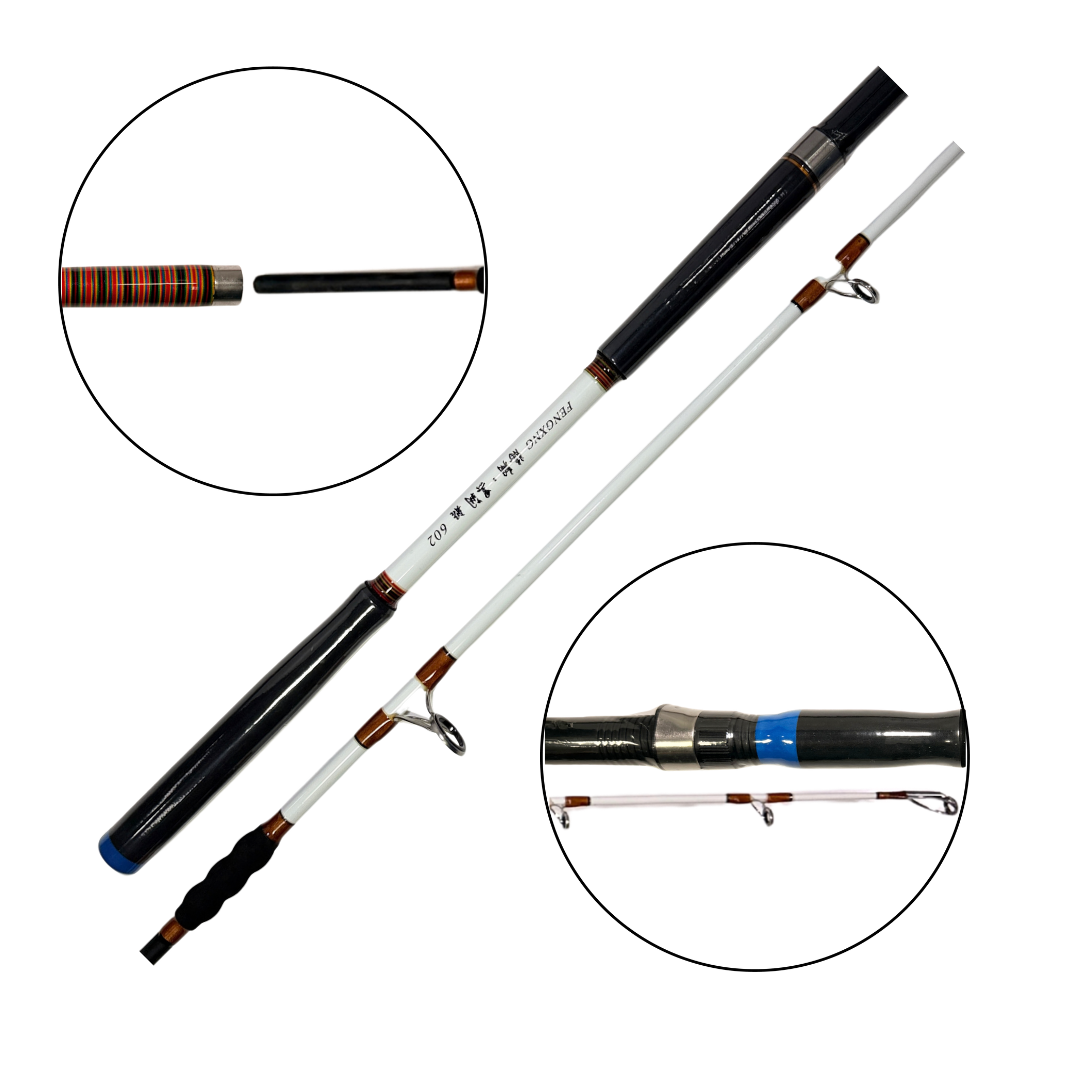 Vara de Pesca Fengxing 180 cm – Carbono