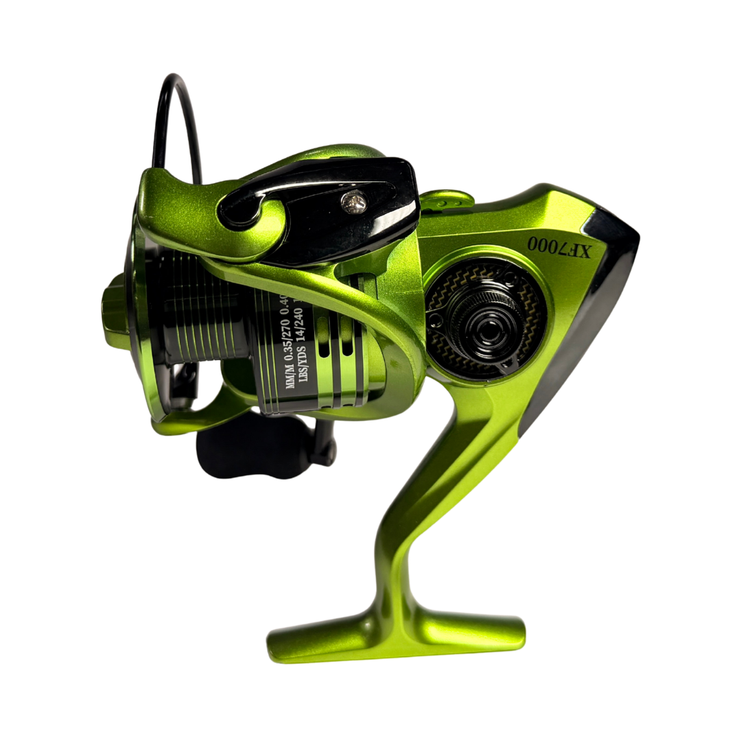 Carrete de Pesca Yumoshi XF7000 | 13+1 Rodamientos