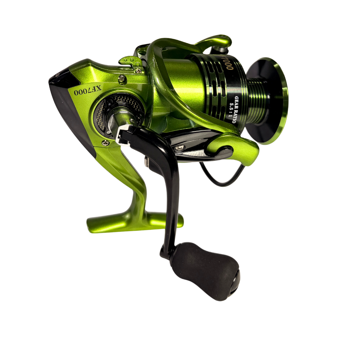 Carrete de Pesca Yumoshi XF7000 | 13+1 Rodamientos