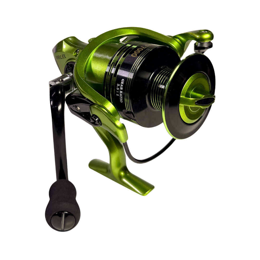 Carrete de Pesca Yumoshi XF7000 | 13+1 Rodamientos