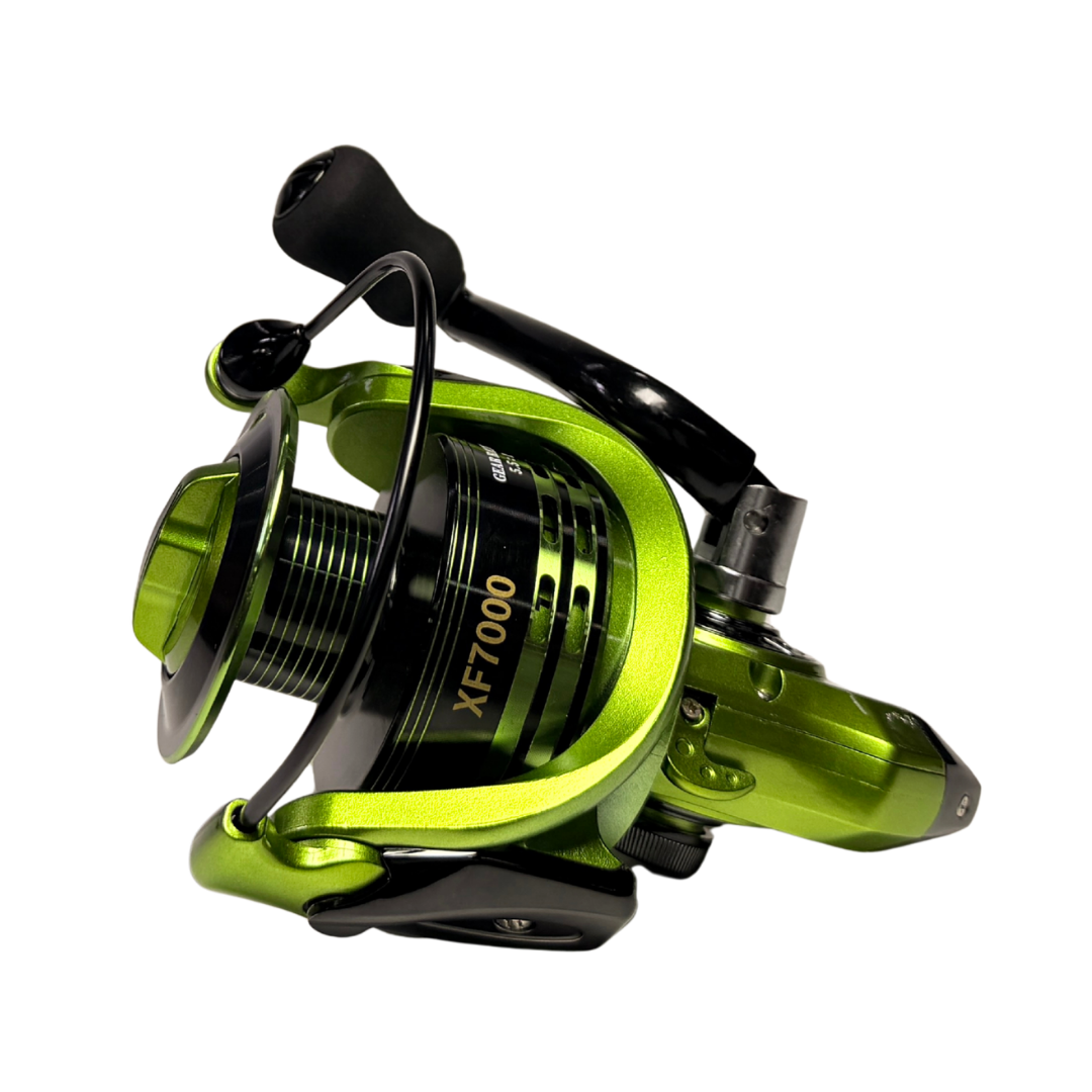 Carrete de Pesca Yumoshi XF7000 | 13+1 Rodamientos