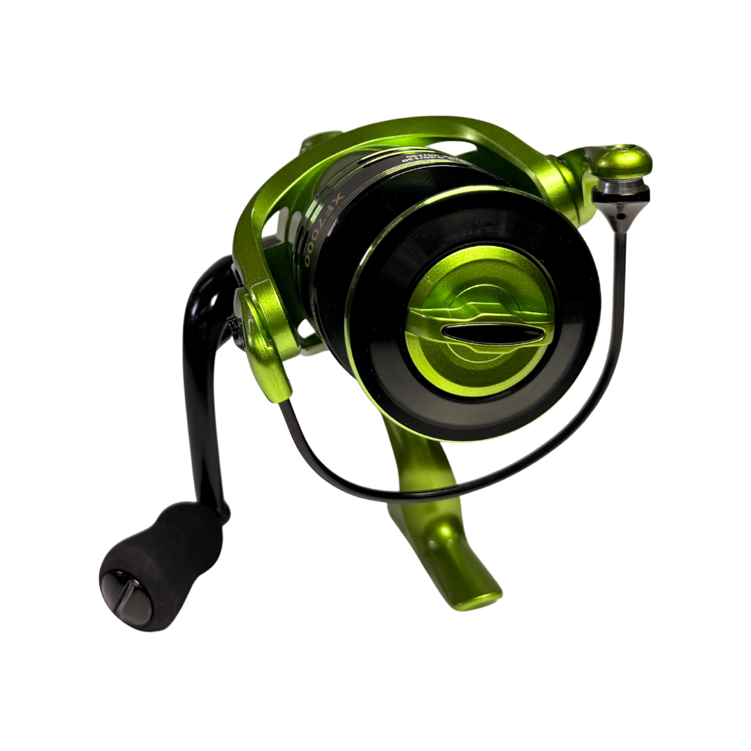 Carrete de Pesca Yumoshi XF7000 | 13+1 Rodamientos