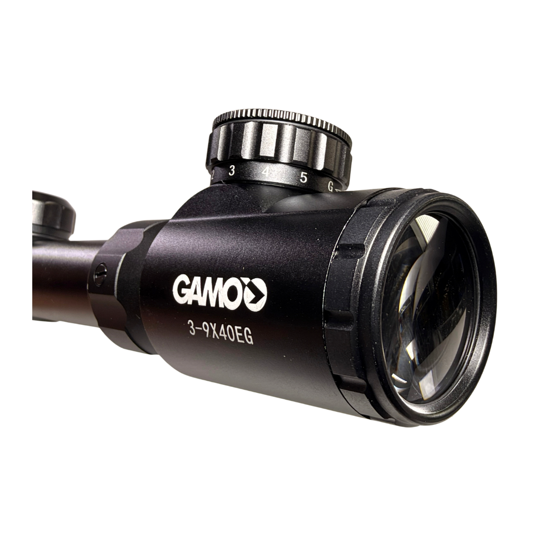 Mira Telescópica GAMO 3-9x40 EG