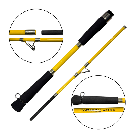 Vara de Pesca Panter II 210 cm – Carbono