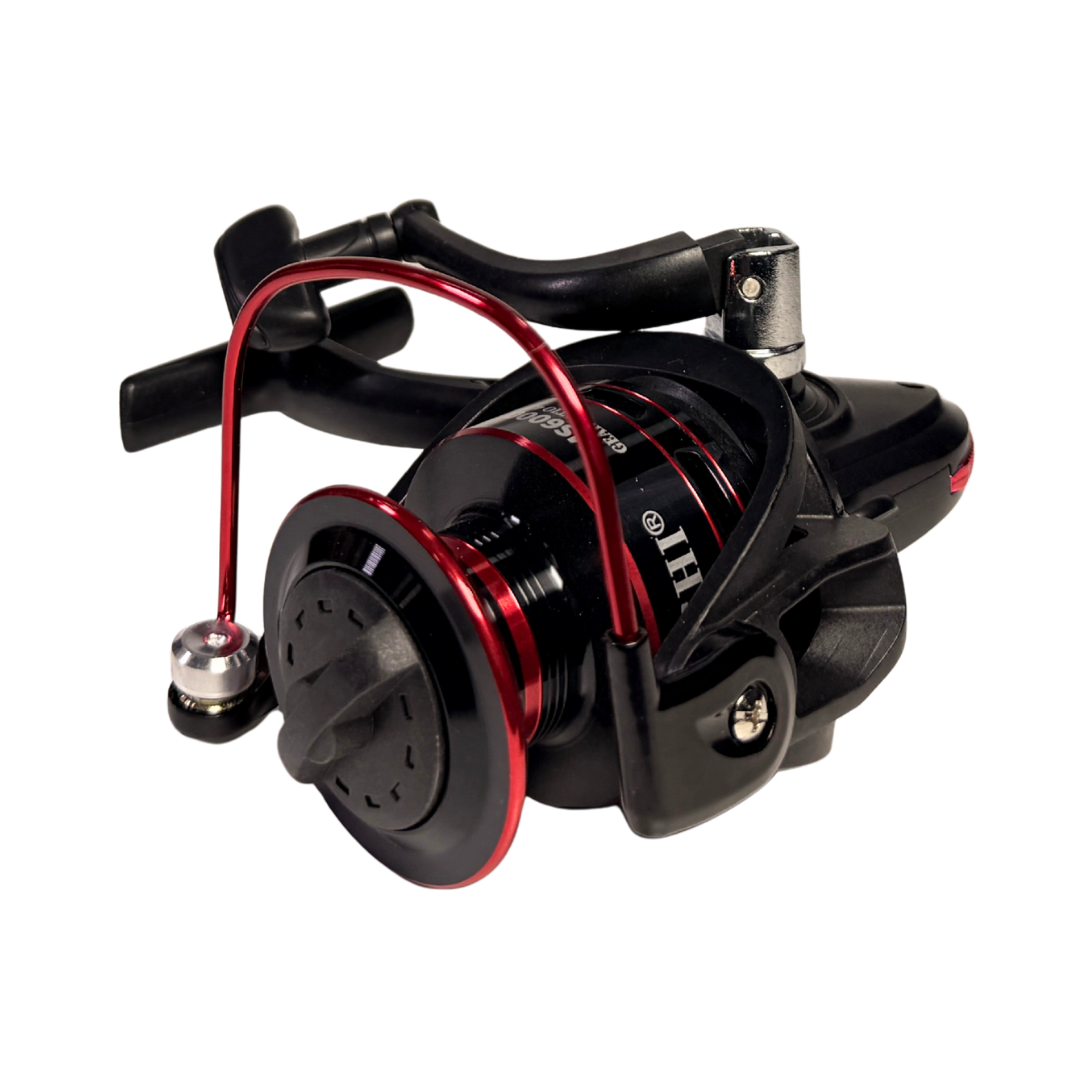 Carrete de Pesca Beilishi MS6000 13BB | Freno 15 kg
