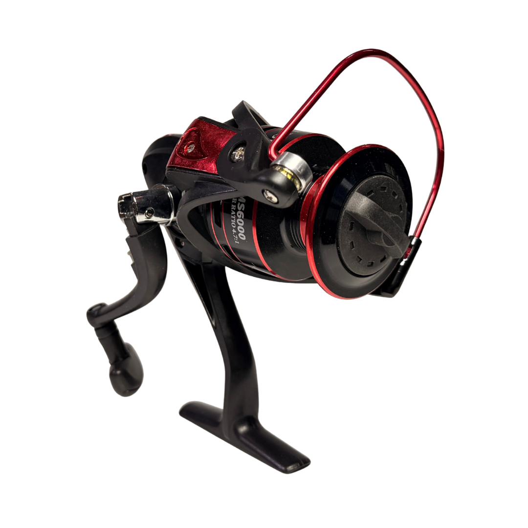 Carrete de Pesca Beilishi MS6000 13BB | Freno 15 kg