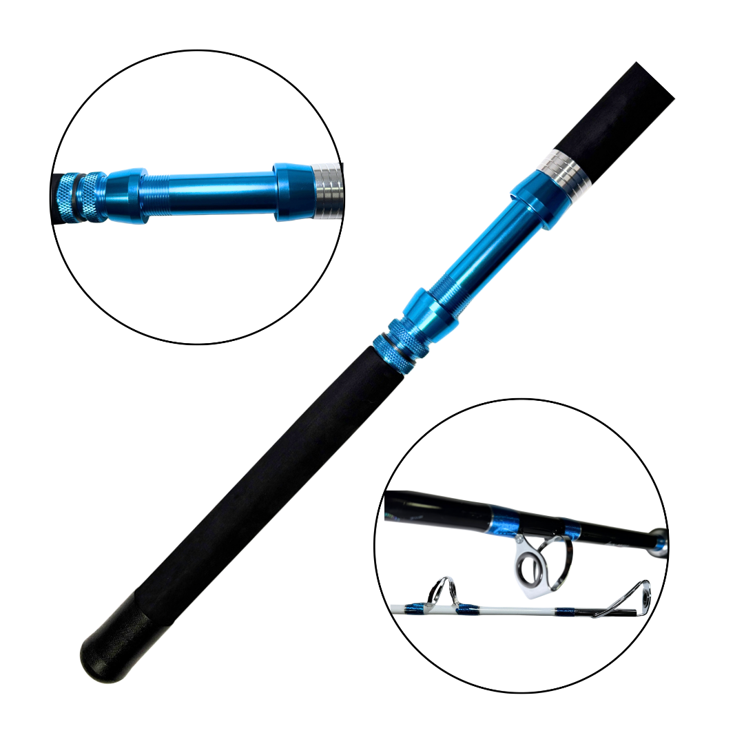 Vara de Pesca FIRM 180 cm - Fibra de Vidrio Monopieza