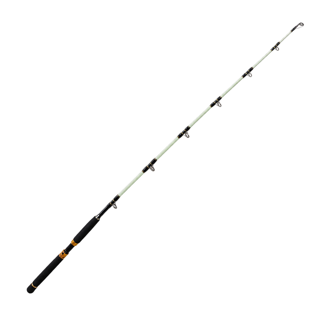 Vara de Pesca Crystal Transparente 180 cm - Fibra de Vidrio