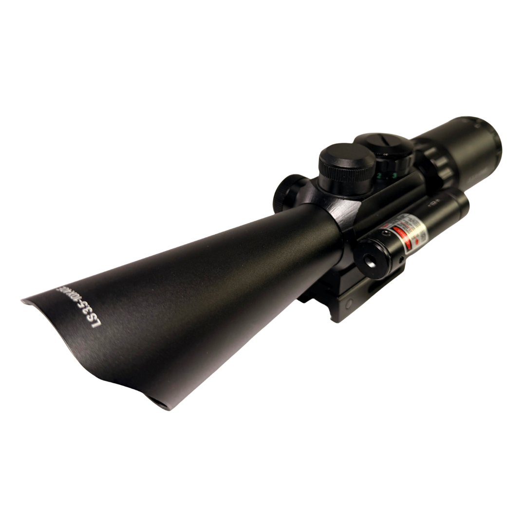 Mira Telescópica M8 LS 3.5-10x40E con Láser