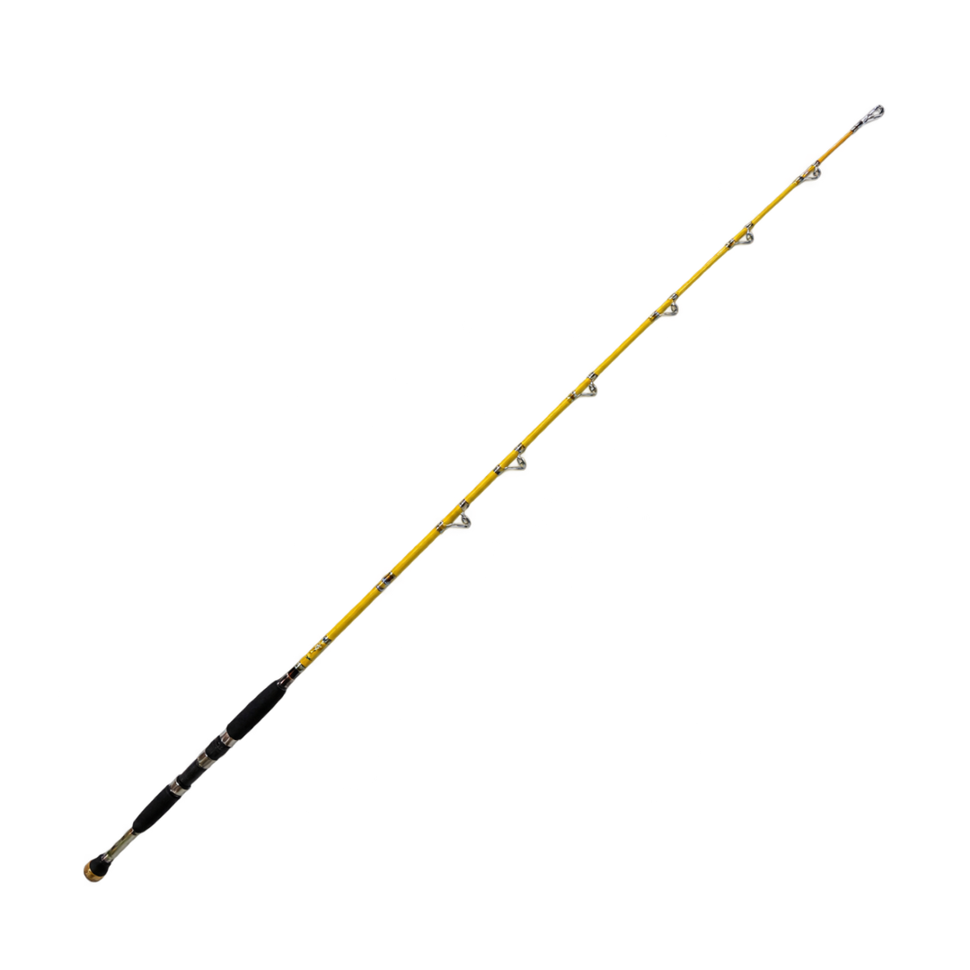 Vara de Pesca OHZC-2415 Amarilla 180 cm - Fibra de Vidrio