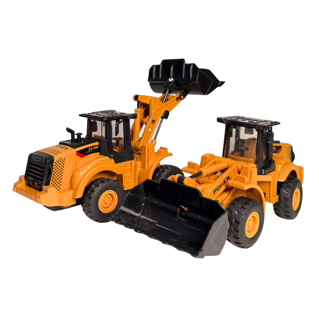 Colección de Mini Maquinaria de Construcción Premium