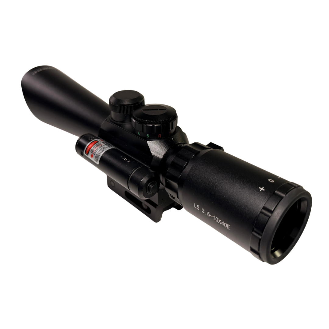 Mira Telescópica M8 LS 3.5-10x40E con Láser
