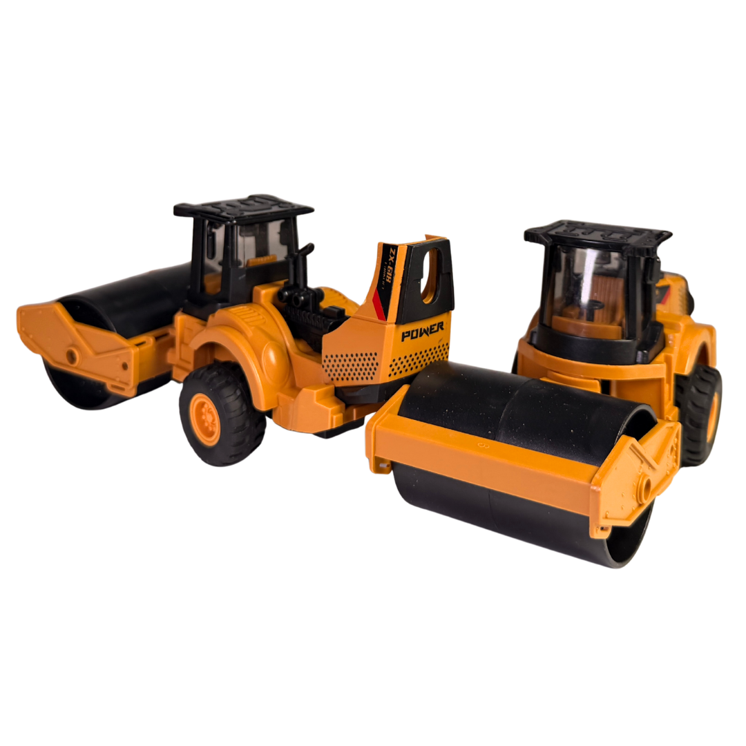 Colección de Mini Maquinaria de Construcción Premium