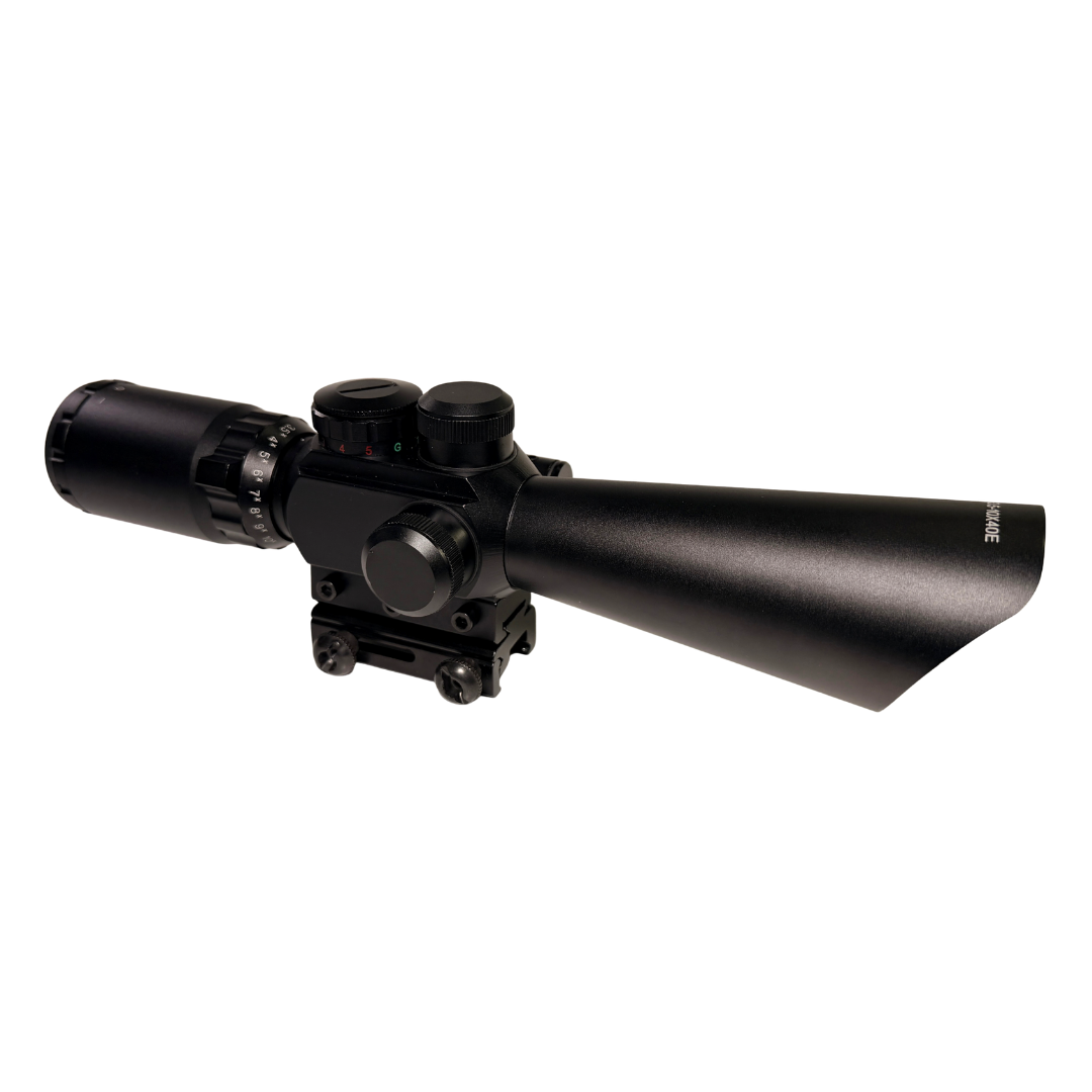 Mira Telescópica M8 LS 3.5-10x40E con Láser