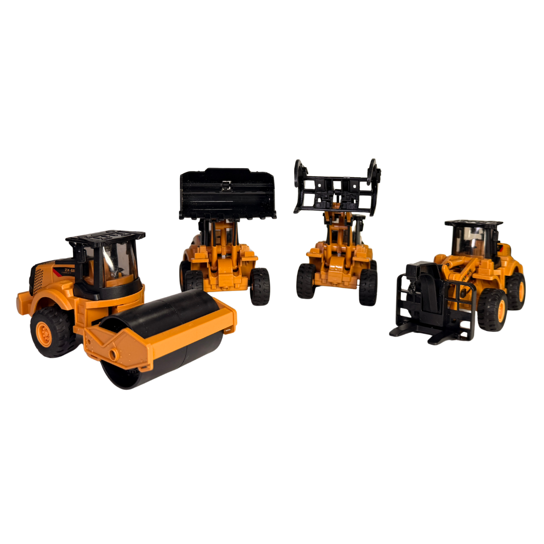 Colección de Mini Maquinaria de Construcción Premium
