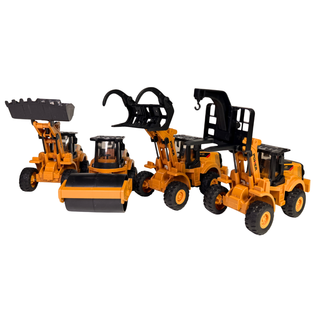 Colección de Mini Maquinaria de Construcción Premium