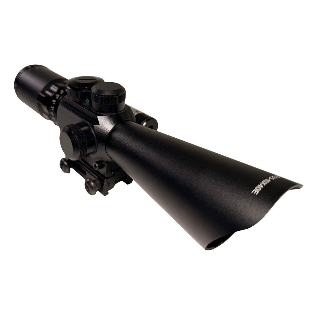 Mira Telescópica M8 LS 3.5-10x40E con Láser