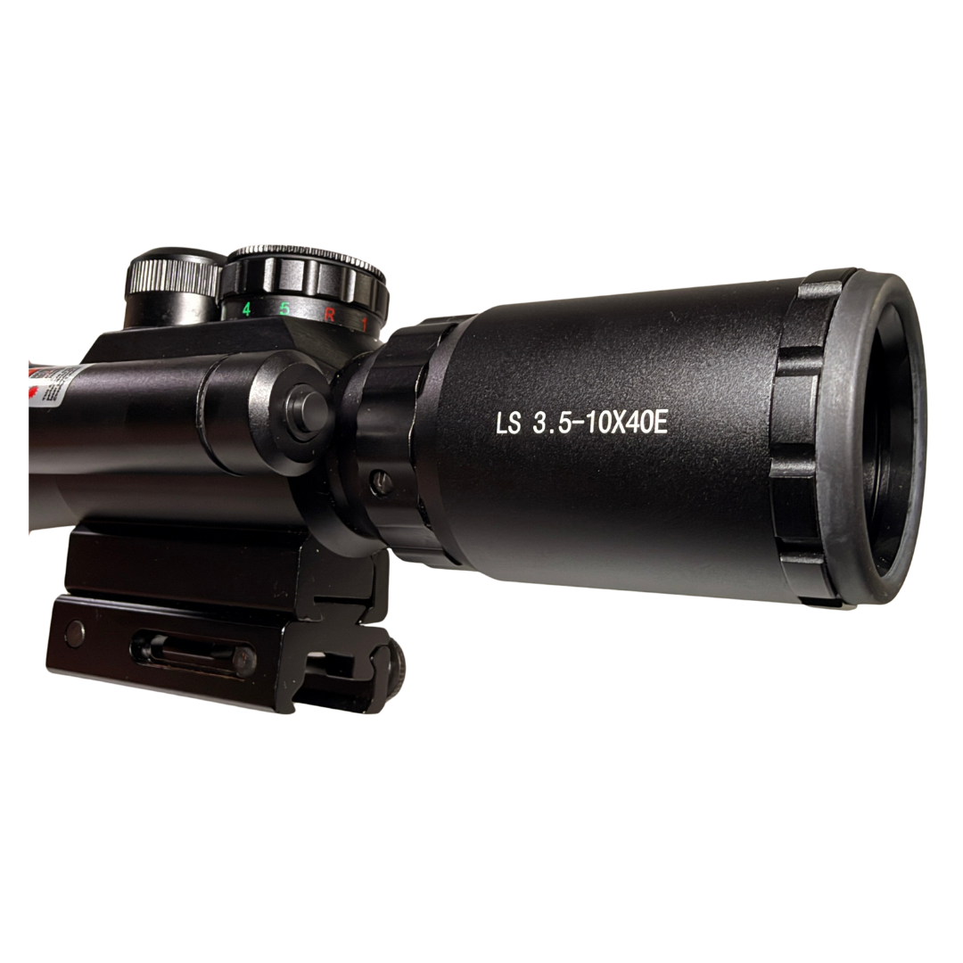 Mira Telescópica M8 LS 3.5-10x40E con Láser