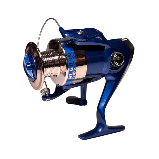 Carrete de Pesca AoQiusite NL6000 – Spinning 6000