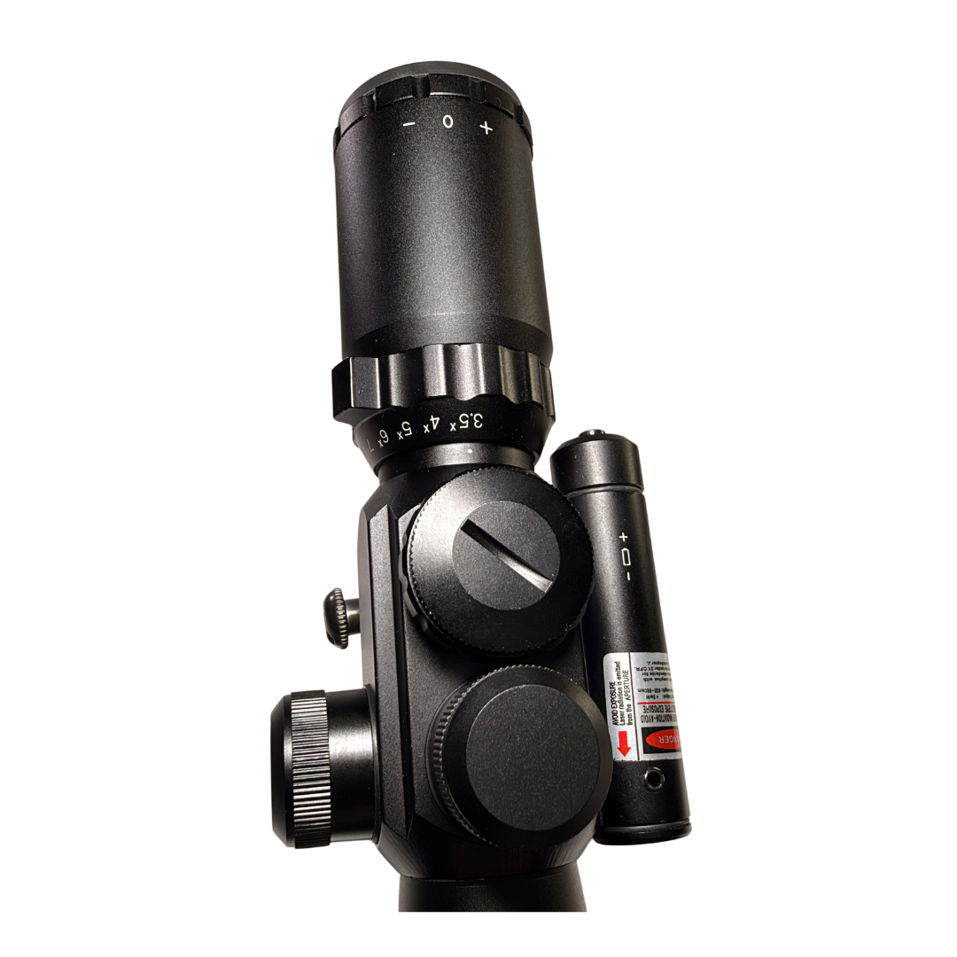 Mira Telescópica M8 LS 3.5-10x40E con Láser