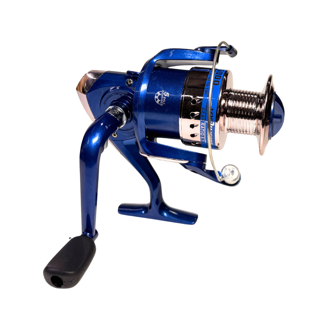 Carrete de Pesca AoQiusite NL6000 – Spinning 6000