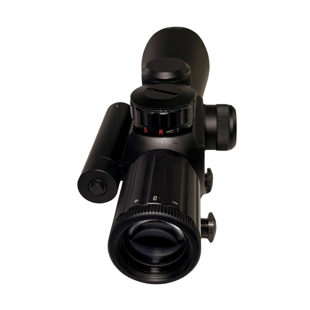 Mira Telescópica ACCURATE JGBG M7 4x30 con Láser