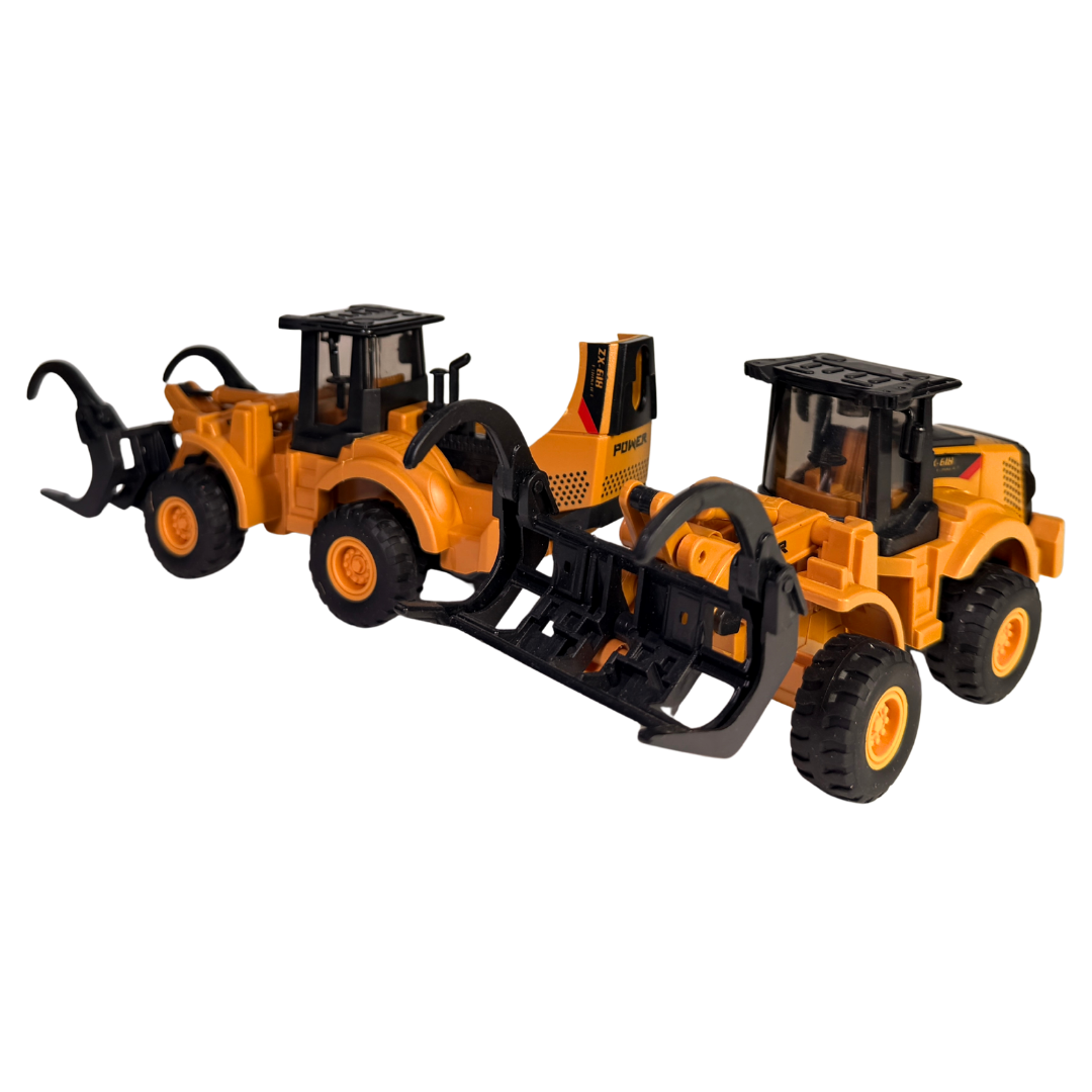 Colección de Mini Maquinaria de Construcción Premium