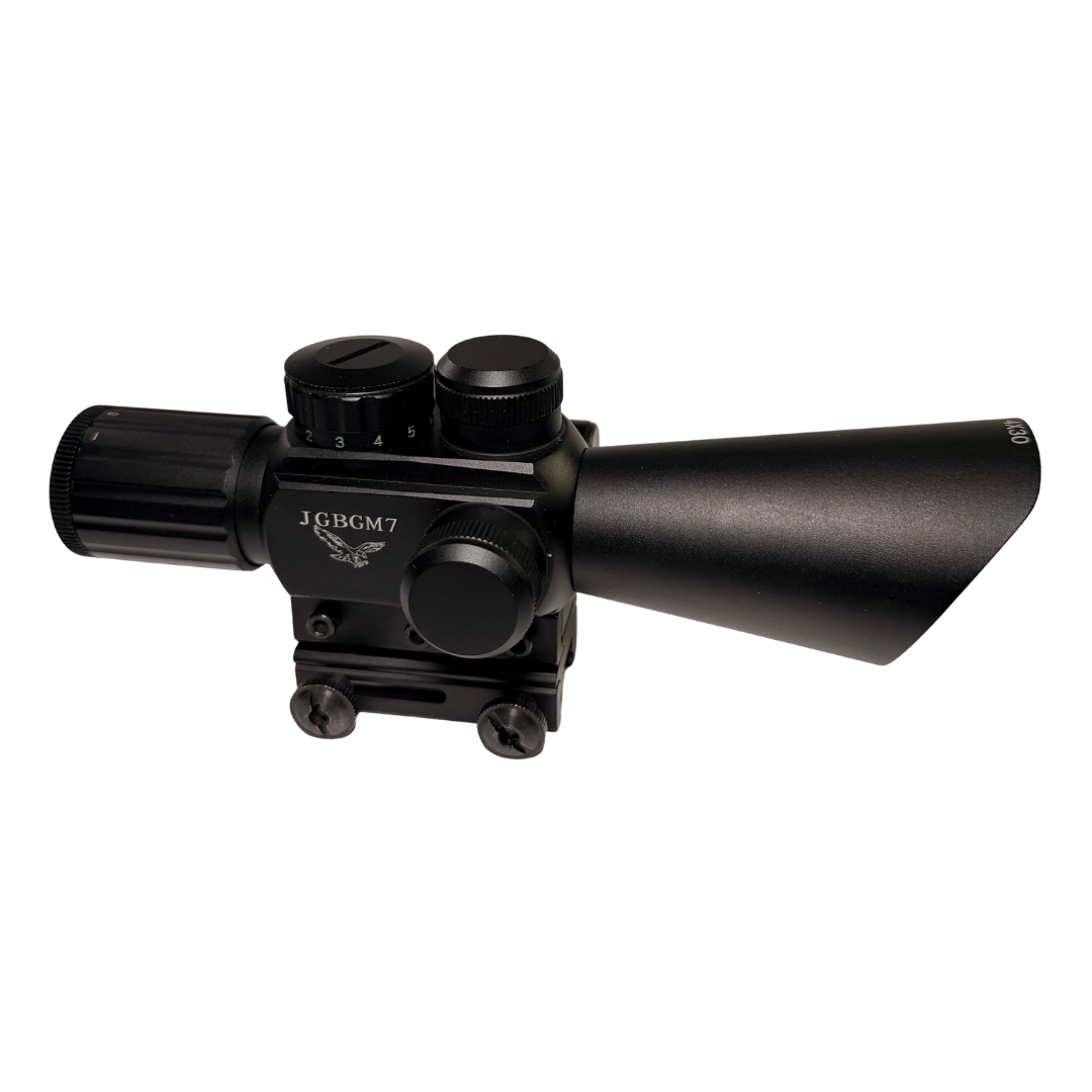 Mira Telescópica ACCURATE JGBG M7 4x30 con Láser
