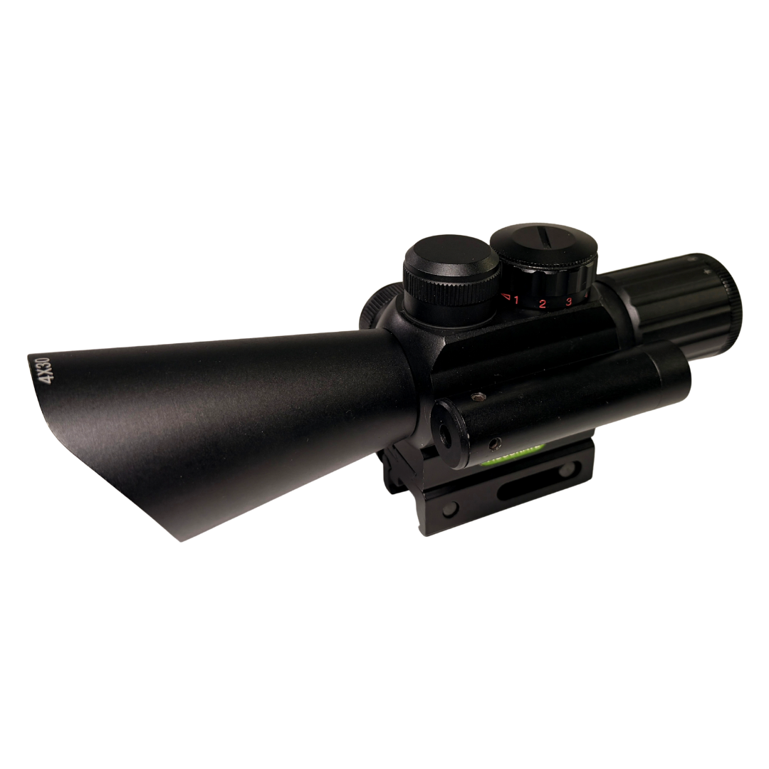Mira Telescópica ACCURATE JGBG M7 4x30 con Láser