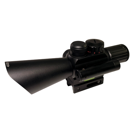 Mira Telescópica ACCURATE JGBG M7 4x30 con Láser