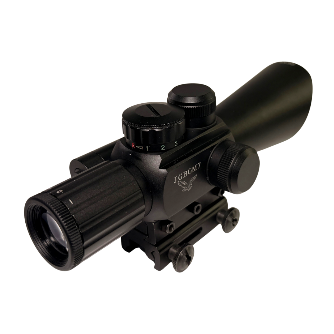 Mira Telescópica ACCURATE JGBG M7 4x30 con Láser
