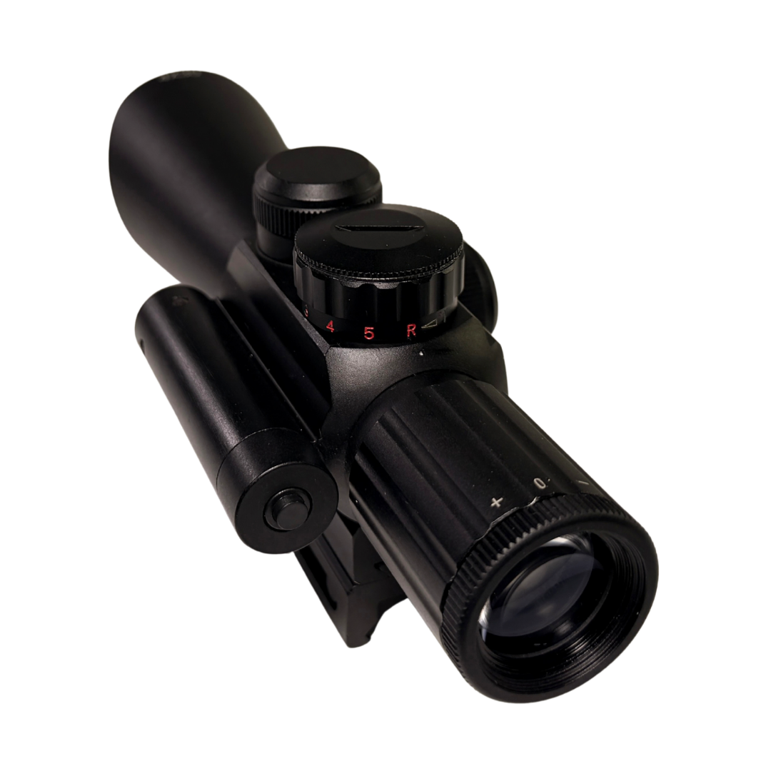 Mira Telescópica ACCURATE JGBG M7 4x30 con Láser
