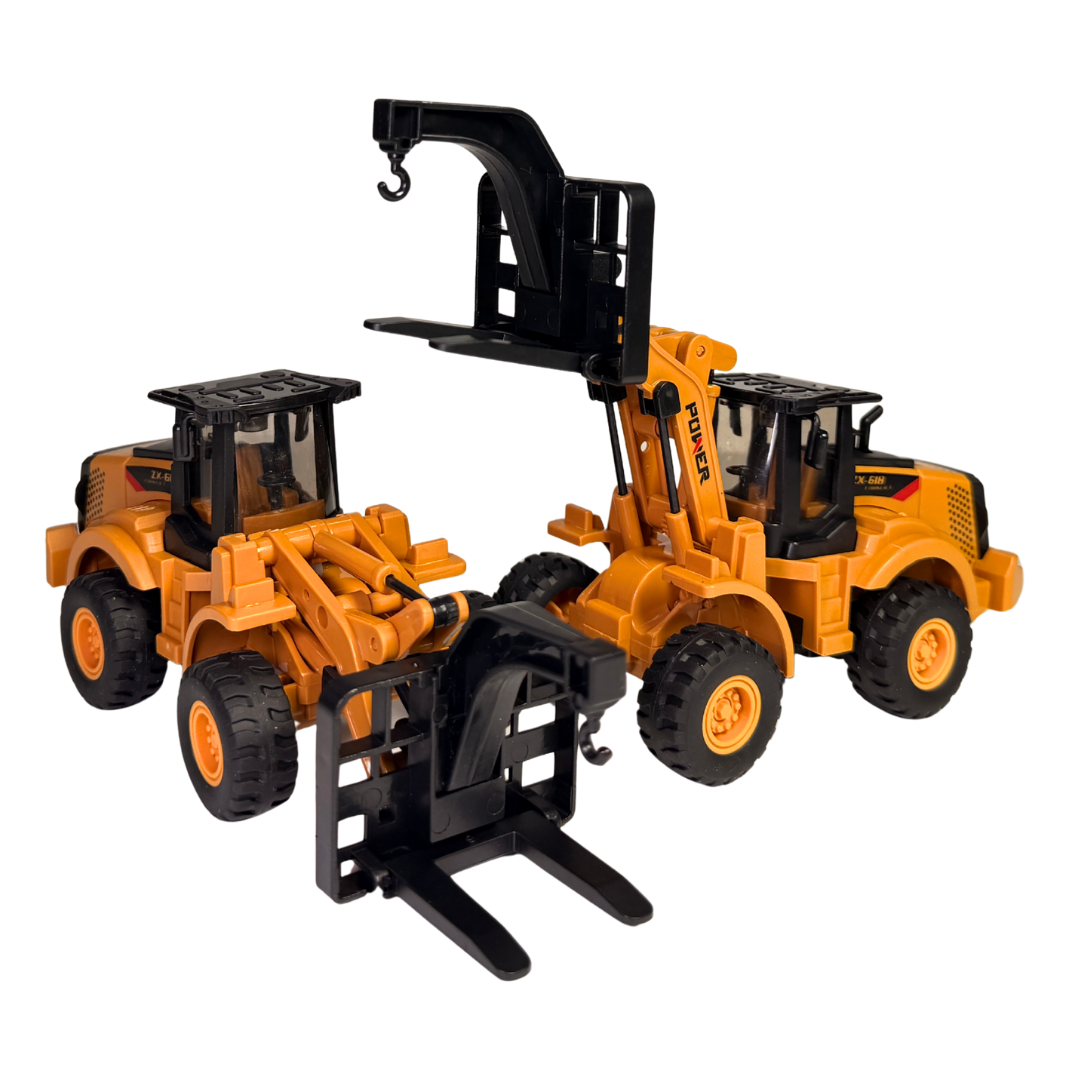 Colección de Mini Maquinaria de Construcción Premium