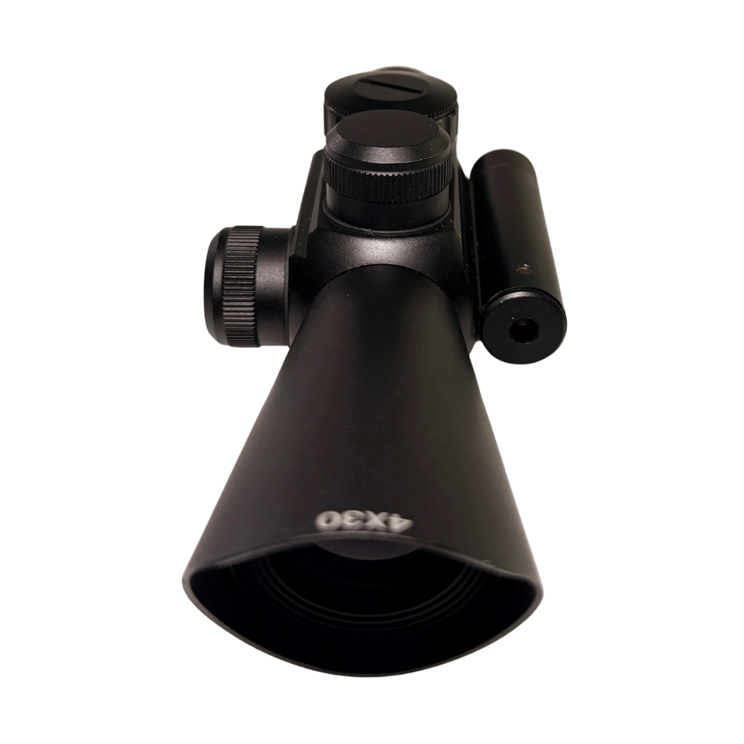 Mira Telescópica ACCURATE JGBG M7 4x30 con Láser