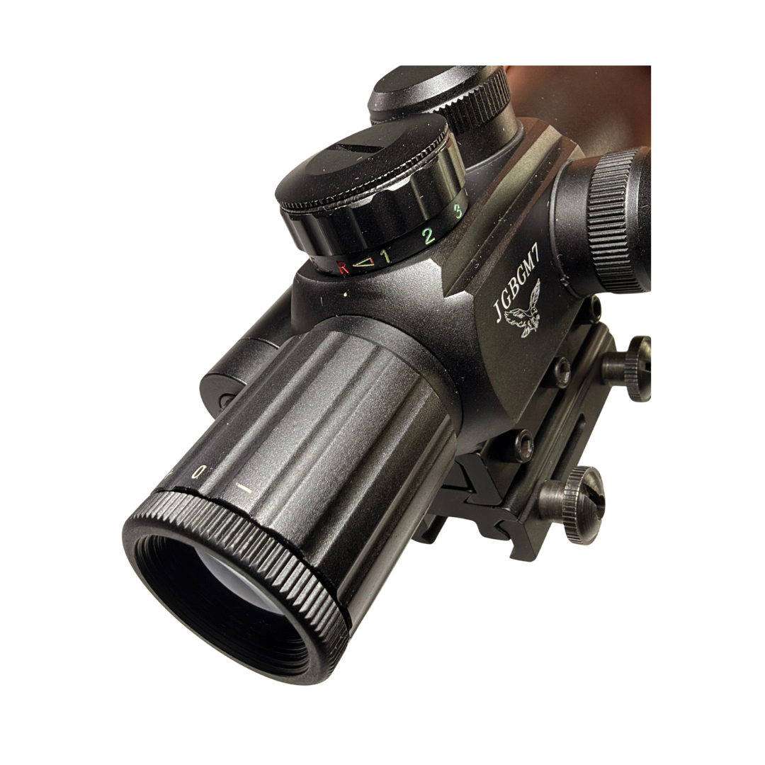 Mira Telescópica ACCURATE JGBG M7 4x30 con Láser