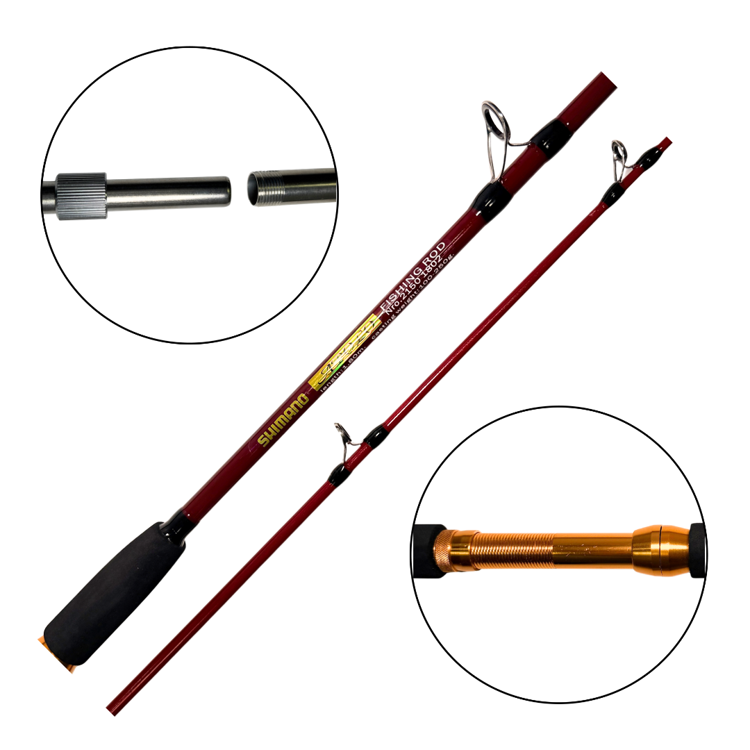 Vara de Pesca Shimanao Apolo 180 cm