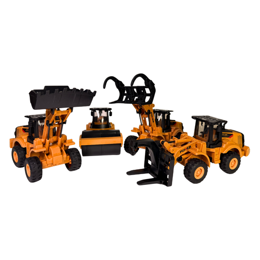 Colección de Mini Maquinaria de Construcción Premium