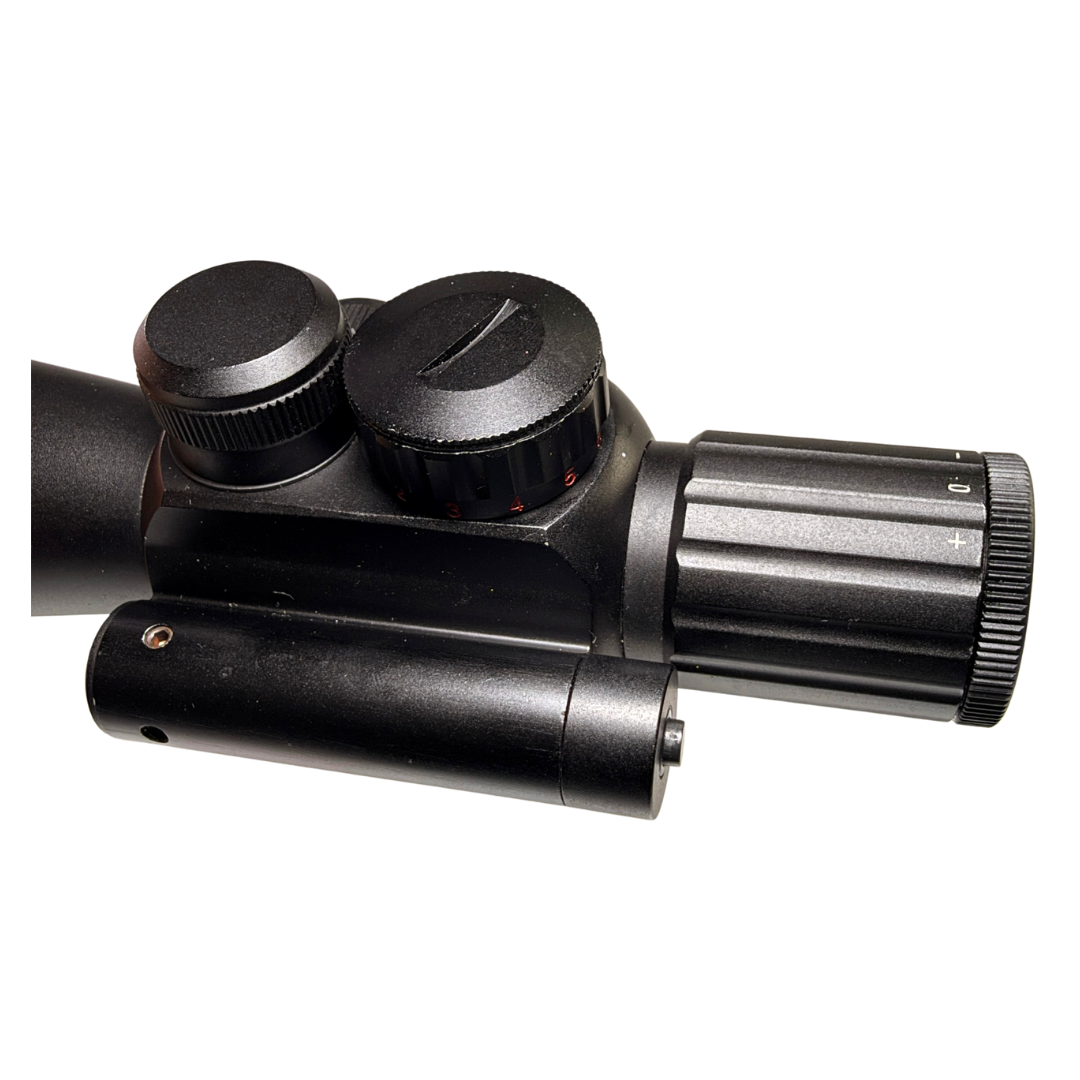 Mira Telescópica ACCURATE JGBG M7 4x30 con Láser