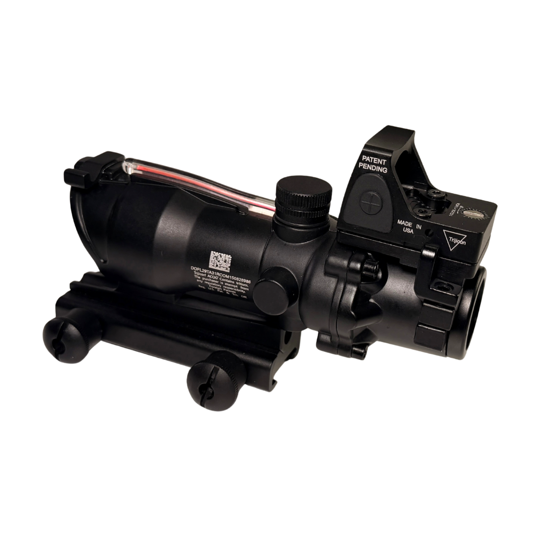 Mira de Precisión Trijicon ACOG 4x32 con RMR