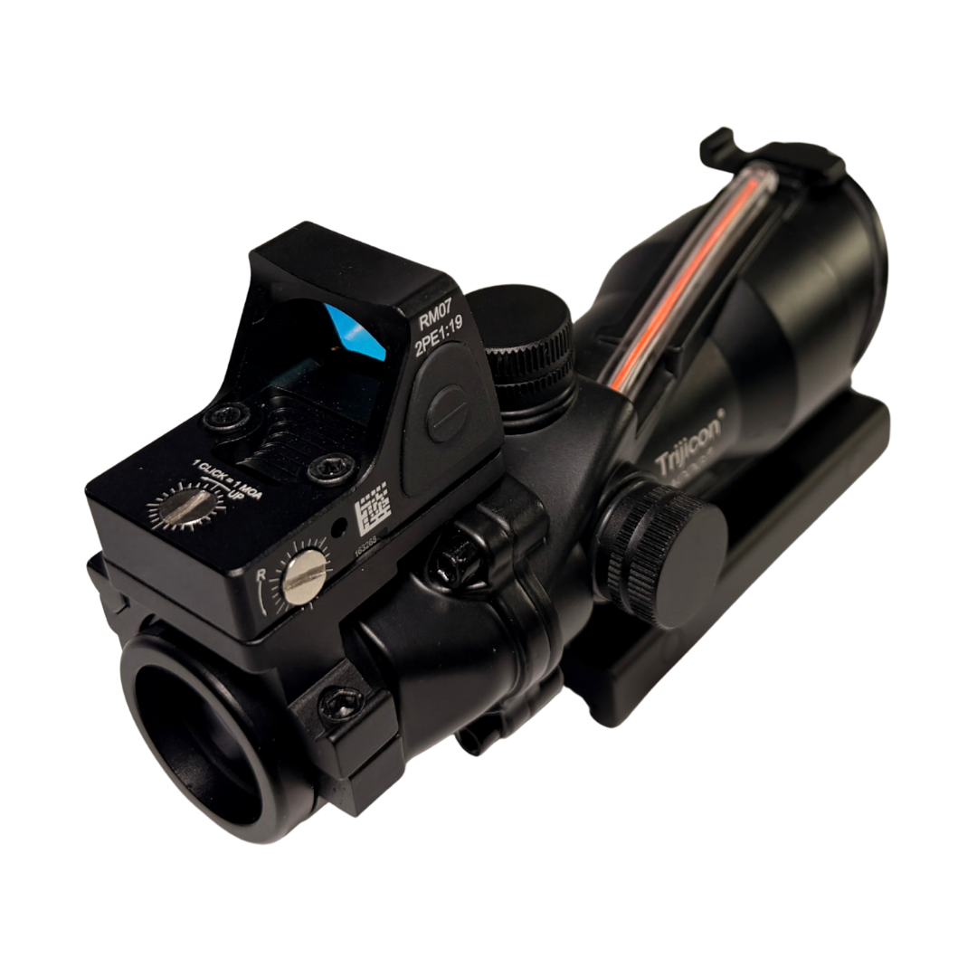 Mira de Precisión Trijicon ACOG 4x32 con RMR