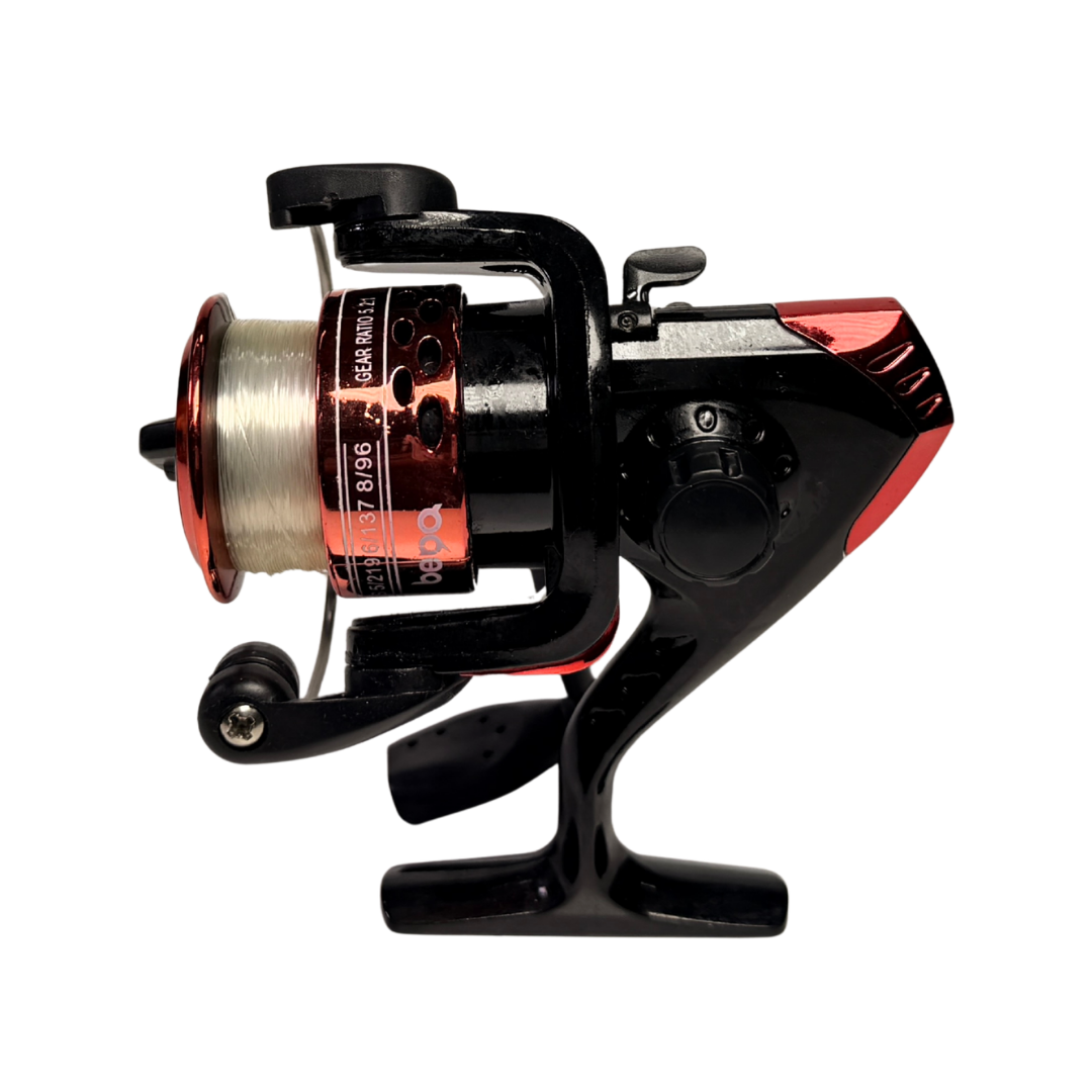 Carrete de Pesca Ultraligero 200 – Spinning 5.2:1