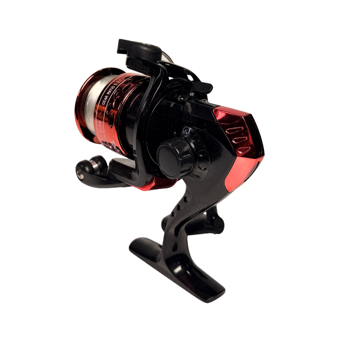 Carrete de Pesca Ultraligero 200 – Spinning 5.2:1